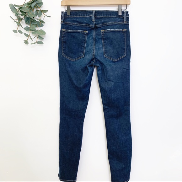 Frame denim distressed le high skinny jeans - Picture 4 of 8